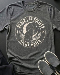 Bcs Nightwatch Tee Gift For Cat Lover