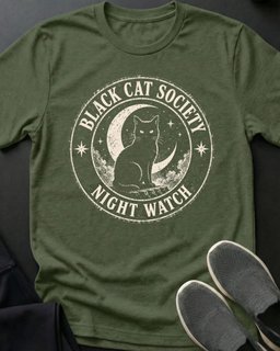 Bcs Nightwatch Tee Gift For Cat Lover