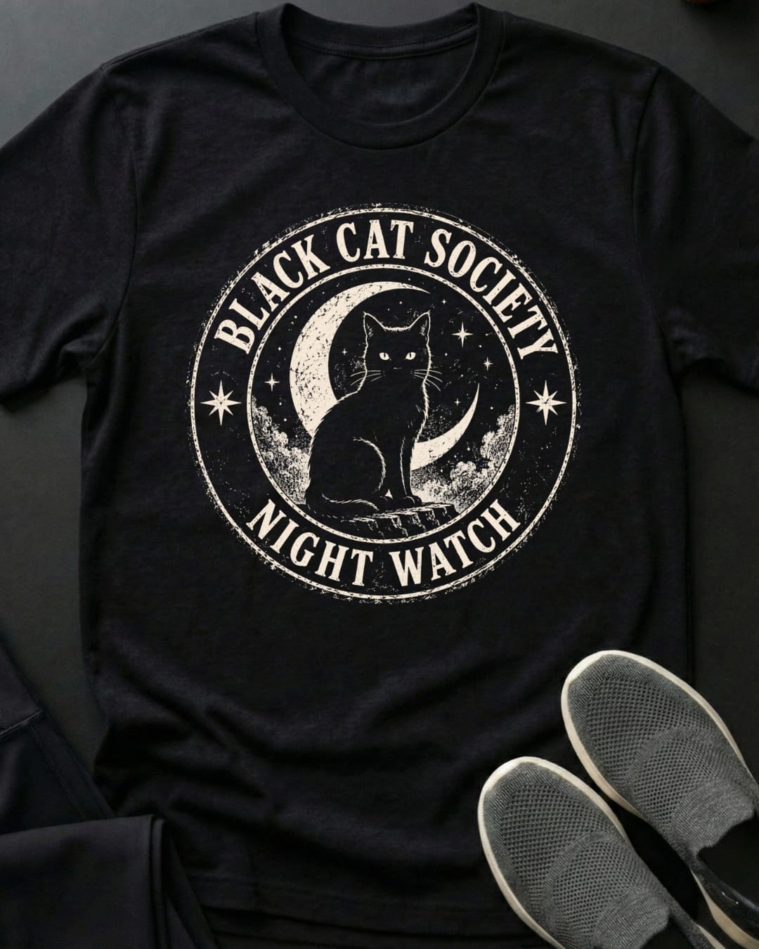 Bcs Nightwatch Tee Gift For Cat Lover