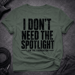 Nobody Hears Me Anyway T Shirt Gift For Bass Player