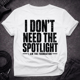 Nobody Hears Me Anyway T Shirt Gift For Bass Player