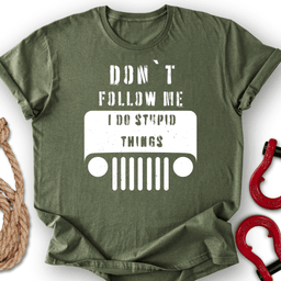 Warning T Shirt Gift For Offroad Enthusiast
