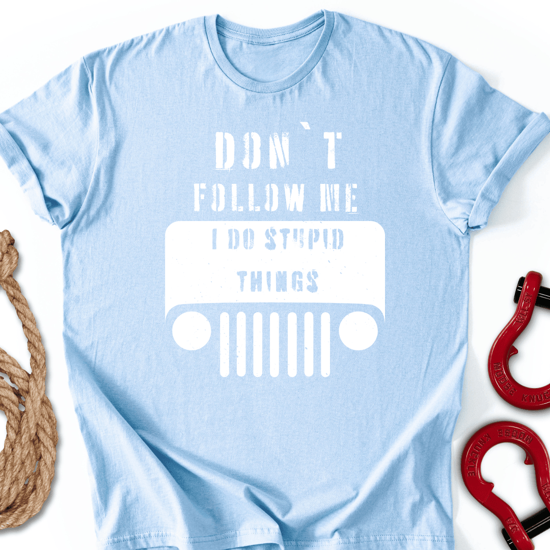Warning T Shirt Gift For Offroad Enthusiast