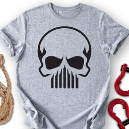 Willy Skull T Shirt Gift For Offroad Enthusiast