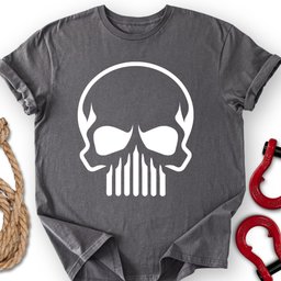 Willy Skull T Shirt Gift For Offroad Enthusiast