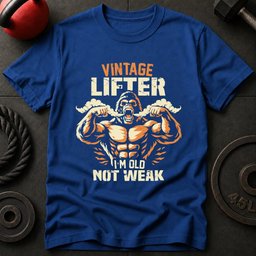 Vintage Lifter T Shirt Gift For Fitness Lover