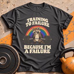 Born To Fail T Shirt Gift For Fitness Lover