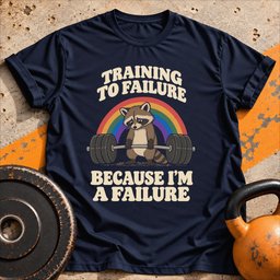 Born To Fail T Shirt Gift For Fitness Lover