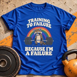 Born To Fail T Shirt Gift For Fitness Lover