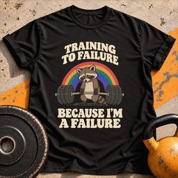 Born To Fail T Shirt Gift For Fitness Lover