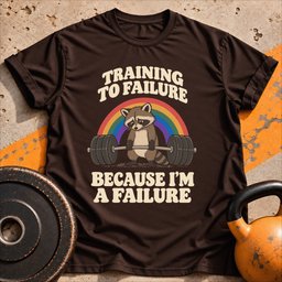 Born To Fail T Shirt Gift For Fitness Lover
