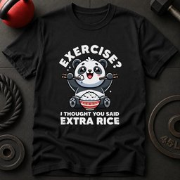Exercise I Thought T Shirt Gift For Fitness Lover