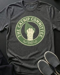 Catnip Tee Gift For Cat Lover