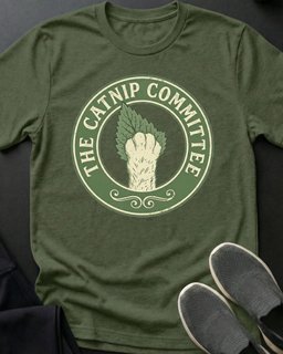 Catnip Tee Gift For Cat Lover