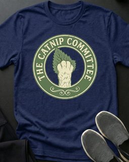 Catnip Tee Gift For Cat Lover