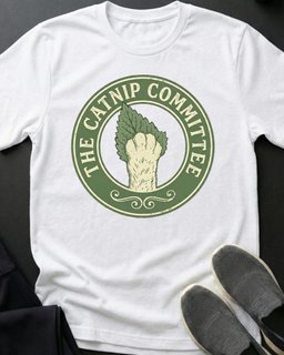 Catnip Tee Gift For Cat Lover