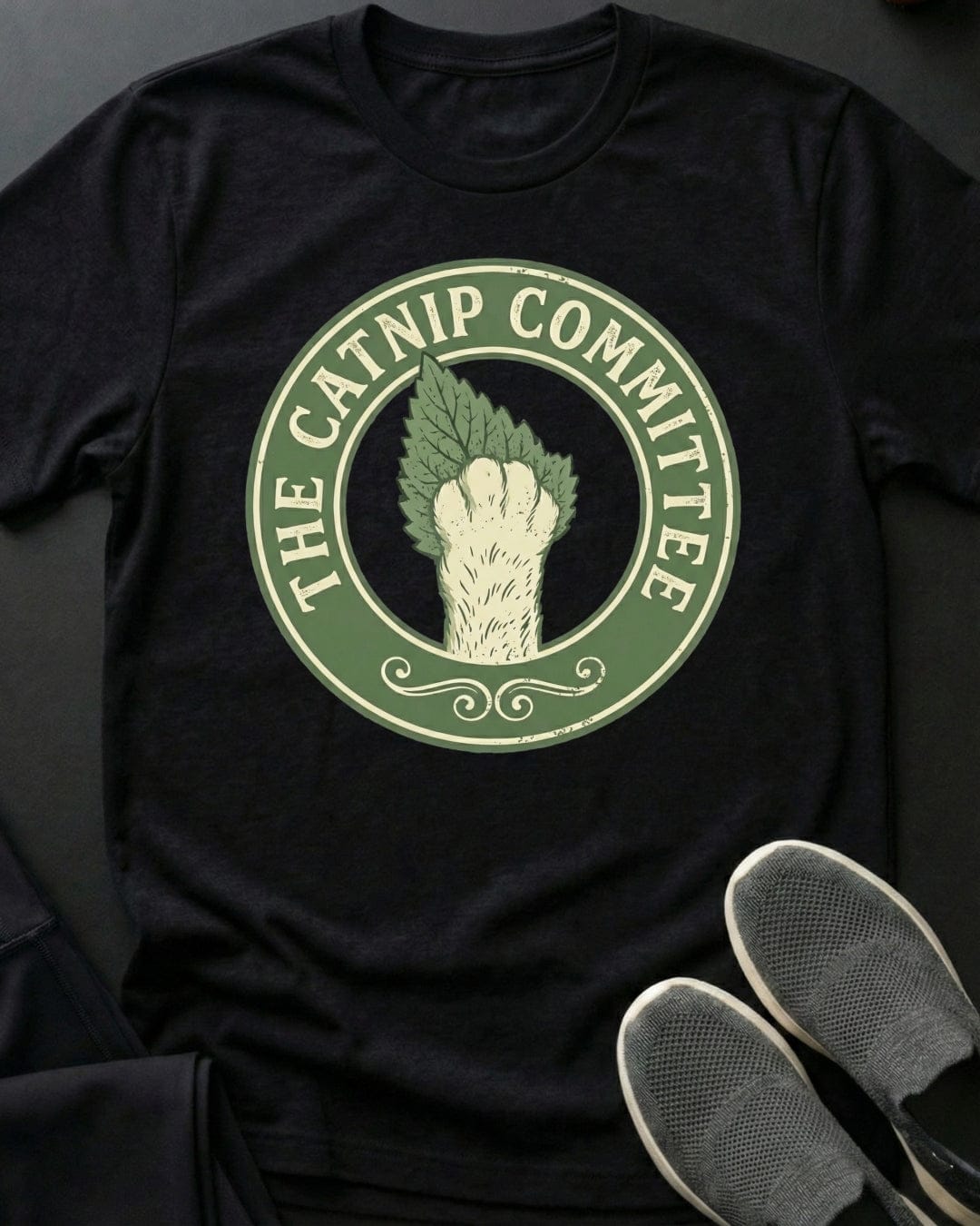 Catnip Tee Gift For Cat Lover