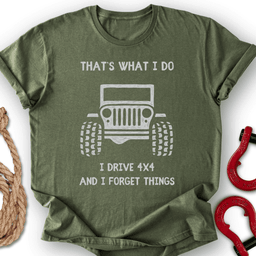 What I Do T Shirt Gift For Offroad Enthusiast
