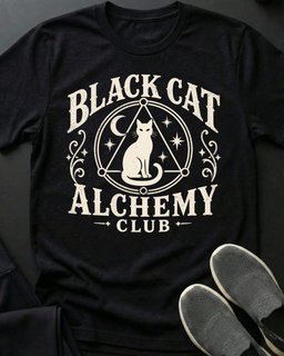 Bc Alchemy Club Tee Gift For Cat Lover