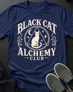 Bc Alchemy Club Tee Gift For Cat Lover
