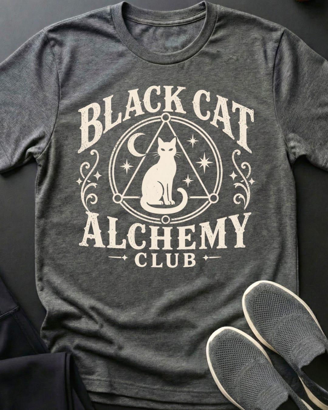 Bc Alchemy Club Tee Gift For Cat Lover