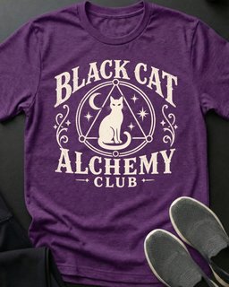 Bc Alchemy Club Tee Gift For Cat Lover