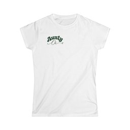 Aunty Oi T Shirt Gift For Bass Player