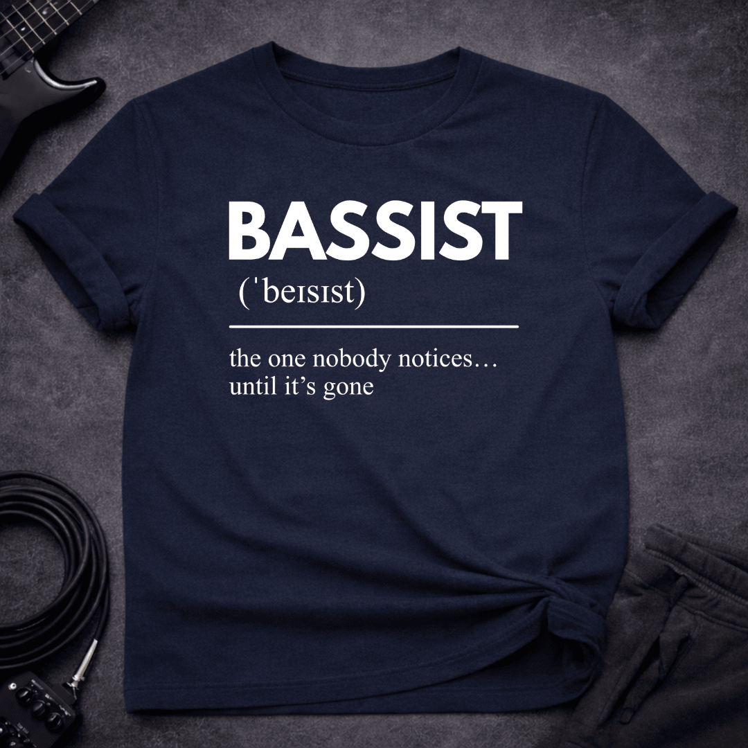Until Its Gone T Shirt Gift For Bass Player