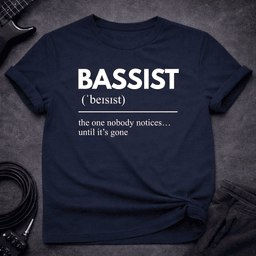Until Its Gone T Shirt Gift For Bass Player