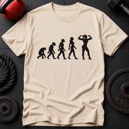 Gym Evolution Woman T Shirt Gift For Women