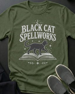 Bc Spellworks Tee Gift For Cat Lover