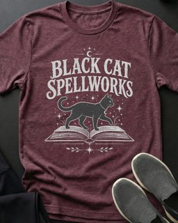 Bc Spellworks Tee Gift For Cat Lover