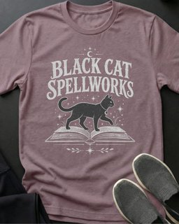 Bc Spellworks Tee Gift For Cat Lover