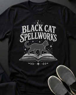 Bc Spellworks Tee Gift For Cat Lover