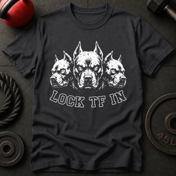 Cerberus Lock Tf In T Shirt Gift For Fitness Lover