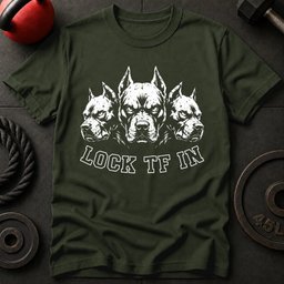 Cerberus Lock Tf In T Shirt Gift For Fitness Lover