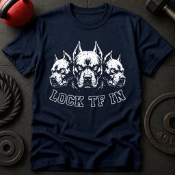 Cerberus Lock Tf In T Shirt Gift For Fitness Lover