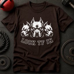 Cerberus Lock Tf In T Shirt Gift For Fitness Lover