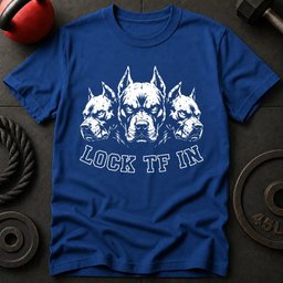 Cerberus Lock Tf In T Shirt Gift For Fitness Lover