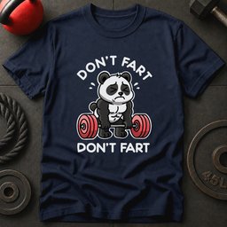 Dont Fart Panda T Shirt Gift For Fitness Lover