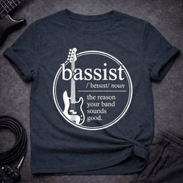 The Real Mvp Bassist T Shirt Gift For Bass Player