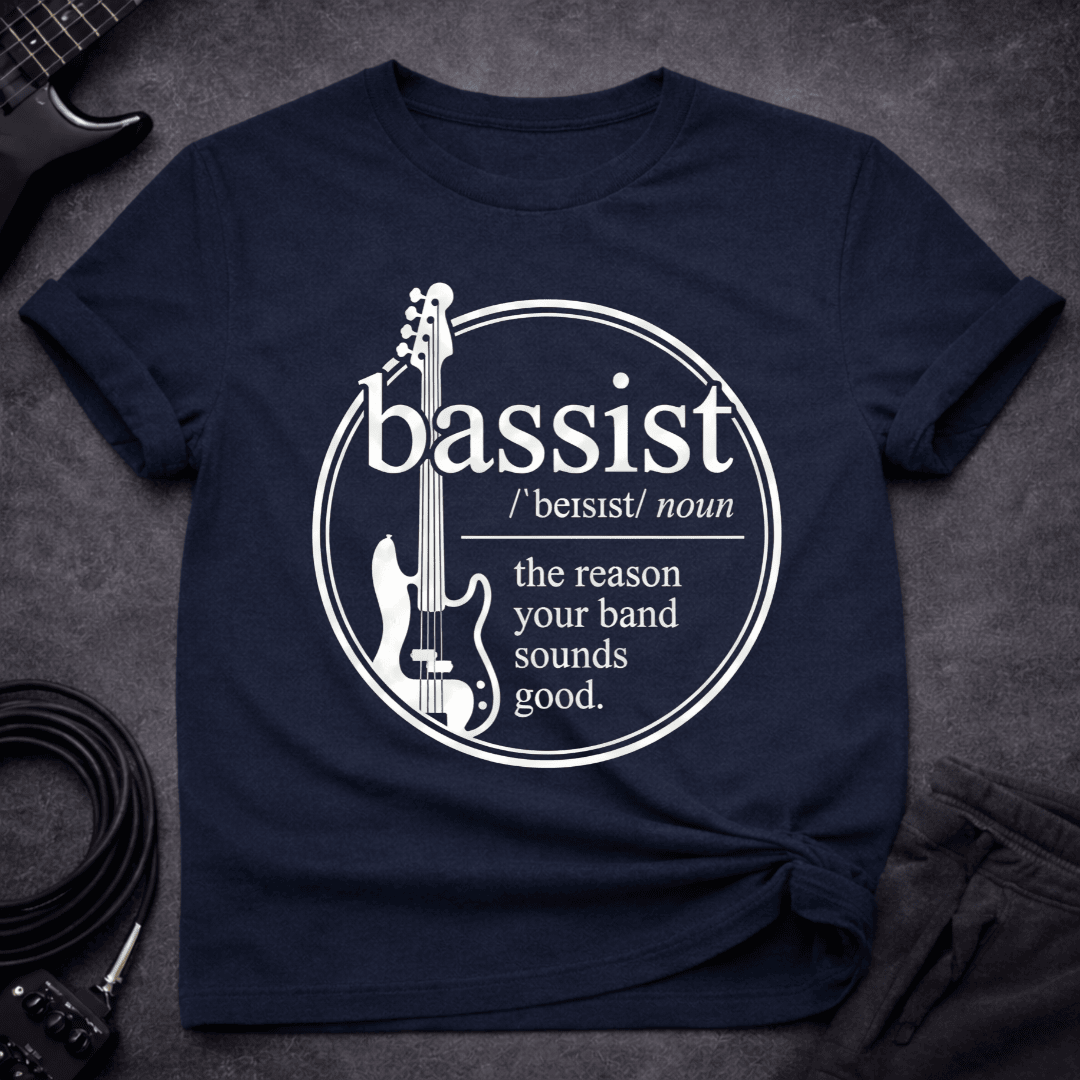 The Real Mvp Bassist T Shirt Gift For Bass Player