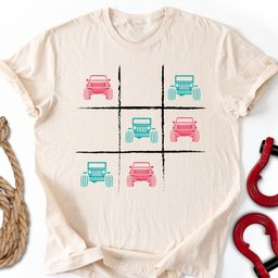 Tic Tac Wrgl T Shirt Gift For Offroad Enthusiast