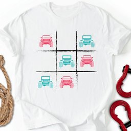 Tic Tac Wrgl T Shirt Gift For Offroad Enthusiast