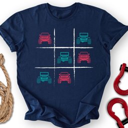 Tic Tac Wrgl T Shirt Gift For Offroad Enthusiast