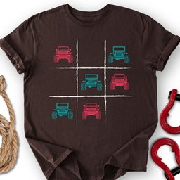 Tic Tac Wrgl T Shirt Gift For Offroad Enthusiast