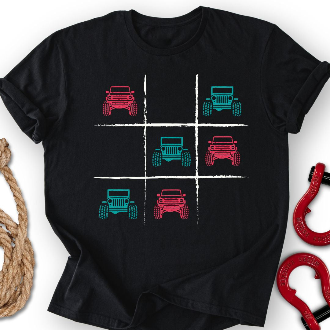 Tic Tac Wrgl T Shirt Gift For Offroad Enthusiast