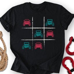 Tic Tac Wrgl T Shirt Gift For Offroad Enthusiast