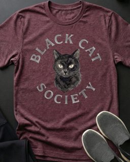 Bcs Watercolor Tee Gift For Cat Lover