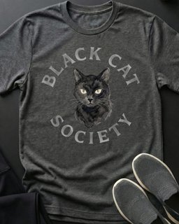Bcs Watercolor Tee Gift For Cat Lover